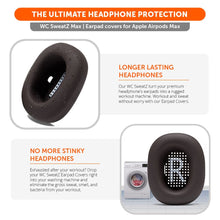 Load image into Gallery viewer, Apple Airpods Max 1 Earpad Sweat Covers - WC SweatZ Max
