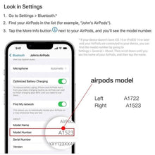 Load image into Gallery viewer, Apple AirPods Right A1523, Left A1722 or Charging Case A1602 (1st generation) (Refurbished)
