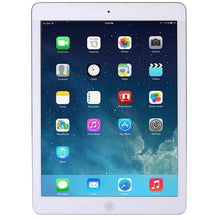 Load image into Gallery viewer, Apple iPad Air with Wi-Fi 16GB - White &amp; Silver IPADAIR-16-WSIL-ETCH-RCB
