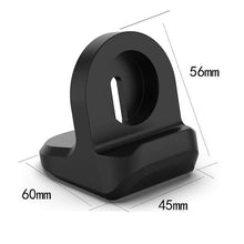 Load image into Gallery viewer, iWatch Silicone Charging Station Stand for Apple Watch
