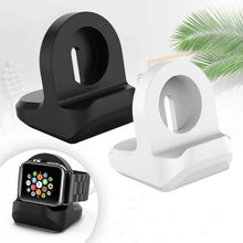 Load image into Gallery viewer, iWatch Silicone Charging Station Stand for Apple Watch
