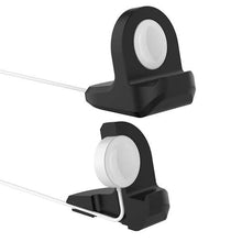 Load image into Gallery viewer, iWatch Silicone Charging Station Stand for Apple Watch
