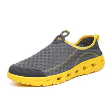 Load image into Gallery viewer, Aqua Shoes Unisex Casual Fashion Mesh Breathable Quick Dry Outdoor Rubber Sole Slip Water Shoes For Beach Water Sports Lightweight Slip On Walking Shoes
