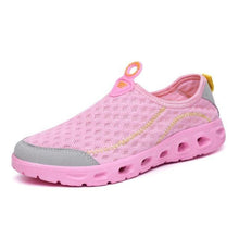 Load image into Gallery viewer, Aqua Shoes Unisex Casual Fashion Mesh Breathable Quick Dry Outdoor Rubber Sole Slip Water Shoes For Beach Water Sports Lightweight Slip On Walking Shoes
