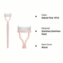Load image into Gallery viewer, Arc Designed Eyelash Comb Separator And Mascara Applicator
