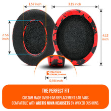 Load image into Gallery viewer, Arctis Nova Earpads - WC FreeZe Cooling Gel
