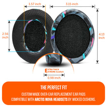 Load image into Gallery viewer, Arctis Nova Earpads - WC FreeZe Cooling Gel
