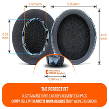 Load image into Gallery viewer, Arctis Nova Earpads - WC FreeZe Cooling Gel
