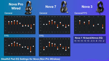 Load image into Gallery viewer, Arctis Nova Earpads - WC StealthZ
