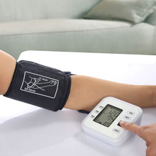 Load image into Gallery viewer, Arm Blood Pressure Monitor with Adjustable Cuff
