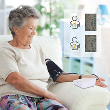 Load image into Gallery viewer, Arm Blood Pressure Monitor with Adjustable Cuff
