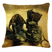Load image into Gallery viewer, Art Renaissance Print Cushion Cover Throw Pillow Cover Home Decorative Cushion Case Beautiful Painting Art Pillow Case Home Decorative Sofa Car Chair Throw Pillow Case 45x45CM
