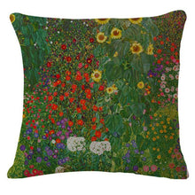Load image into Gallery viewer, Art Renaissance Print Cushion Cover Throw Pillow Cover Home Decorative Cushion Case Beautiful Painting Art Pillow Case Home Decorative Sofa Car Chair Throw Pillow Case 45x45CM
