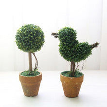 Load image into Gallery viewer, Artificial 1 Pc Heart Star Round Potted Decor  Bonsai  Ornament Home Garden Wedding Party Decor Home Decoration

