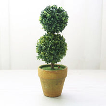 Load image into Gallery viewer, Artificial 1 Pc Heart Star Round Potted Decor  Bonsai  Ornament Home Garden Wedding Party Decor Home Decoration
