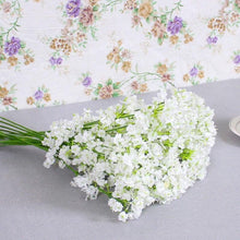 Load image into Gallery viewer, Artificial Baby Breath Gypsophila Flowers Bouquets Fake Silicone Plant Floral Bouquets Arrangement For Wedding Home Hotel Party Decoration
