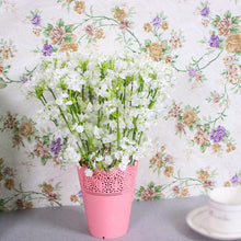 Load image into Gallery viewer, Artificial Baby Breath Gypsophila Flowers Bouquets Fake Silicone Plant Floral Bouquets Arrangement For Wedding Home Hotel Party Decoration
