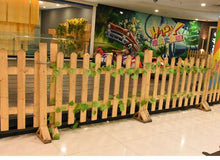 Load image into Gallery viewer, Artificial Decoration Vivid Vine Rattan Leaf Grass Grape Leaves Hanging For Wedding Home Kitchen Garden Party Decor Garland Fake Greenery Vine Leaves Hanging Green Foliage for Home Wedding Garden Wall Decoration
