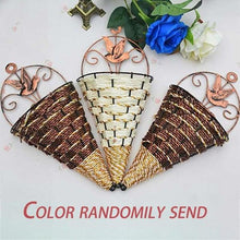 Load image into Gallery viewer, Artificial Flower Wisteria Basket Wall Hanging Flower Party Decoration Simulation For Valentine's Day Wedding Birthdays Hanging Basket Lifelike Garland for Home Wedding Garden/Yard String Floral Decoration
