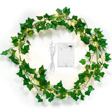 Load image into Gallery viewer, Artificial Ivy Leaves String Lights
