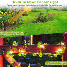 Load image into Gallery viewer, Artificial Ivy Leaves String Lights
