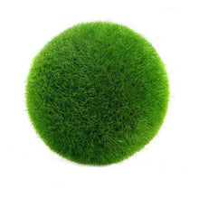 Load image into Gallery viewer, Artificial Lawn Simulation Grass Pile Simulation Flocking Love Star Bonsai Fake Flower Grass Ball For Home Decorations Ornaments Gifts
