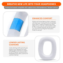 Load image into Gallery viewer, Astro A30 Earpads - WC FreeZe Cooling Gel
