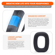 Load image into Gallery viewer, Astro A30 Earpads - WC FreeZe Cooling Gel
