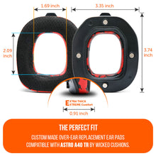 Load image into Gallery viewer, Astro A40 TR Earpads - WC FreeZe Cooling Gel
