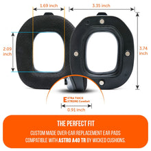 Load image into Gallery viewer, Astro A40 TR Earpads - WC FreeZe Cooling Gel
