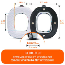 Load image into Gallery viewer, Astro A40 TR Earpads - WC FreeZe Cooling Gel
