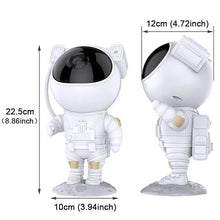 Load image into Gallery viewer, Astronaut Galaxy Starry Sky Projector with Timer Remote
