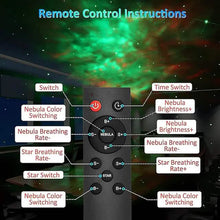 Load image into Gallery viewer, Astronaut Galaxy Starry Sky Projector with Timer Remote
