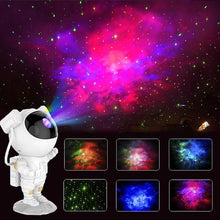 Load image into Gallery viewer, Astronaut Galaxy Starry Sky Projector with Timer Remote

