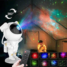 Load image into Gallery viewer, Astronaut Galaxy Starry Sky Projector with Timer Remote
