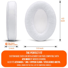 Load image into Gallery viewer, ATH M50X Earpads - Velour Hybrid
