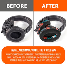 Load image into Gallery viewer, ATH M50X Earpads - Velour Hybrid
