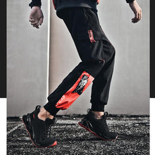 Load image into Gallery viewer, Athletic Black Modern Running Breathable Sneakers Comfortable Shoes Gym Training Outdoor Sport Slip On Casual Sport Running Athletic Jogging Tennis Walking Shoes Breathable Fashion Gym Workout Sneakers
