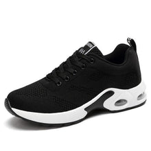 Load image into Gallery viewer, Athletic Sport Platform Sneakers Breathable Women Casual Fashion Height Increasing Shoes Air Cushion Soft Bottom Ultra Lightweight Running Workout Shoes Sports Design
