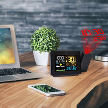 Load image into Gallery viewer, Atomic Projection Alarm Clock
