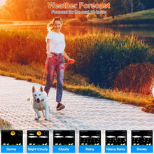 Load image into Gallery viewer, Atomic Projection Alarm Clock
