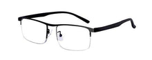 Load image into Gallery viewer, Attractive Metal Frame Sunglasses Style Intelligent Multifocal Progressive Reading Glasses and  Men Women Dual-use Anti-Blue Light Automatic Adjustment Eyewear
