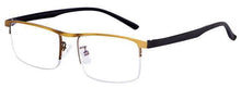 Load image into Gallery viewer, Attractive Metal Frame Sunglasses Style Intelligent Multifocal Progressive Reading Glasses and  Men Women Dual-use Anti-Blue Light Automatic Adjustment Eyewear

