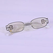 Load image into Gallery viewer, Attractive Sunglasses Square Shape Eyeglasses Metal Black Lenses For Men Women Sun Glasses for Outdoor Travel Driving Sunglasses
