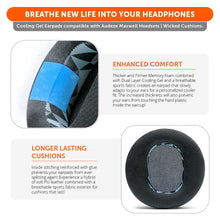 Load image into Gallery viewer, Audeze Maxwell Earpads - WC FreeZe Cooling Gel
