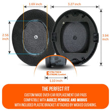 Load image into Gallery viewer, Audeze Penrose &amp; Mobius Earpads - WC FreeZe Cooling Gel
