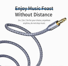 Load image into Gallery viewer, Audio Extension 3.5 mm Aux Cable Jack For Headphone Extender Cord
