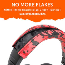Load image into Gallery viewer, Audio Technica ATH M50X / M40X Headband Cover - WC BandZ ATH
