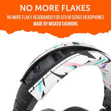 Load image into Gallery viewer, Audio Technica ATH M50X / M40X Headband Cover - WC BandZ ATH
