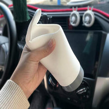 Load image into Gallery viewer, Auto Car Garbage Can Car Trash Can Silicone Garbage Leakproof Vehicle Automotive Cup Holder Car Trash Can Dust Case Holder Rubbish Bin Auto Organizer Storage Box Mini Auto Garbage Can Automotive Vehicle Rubbish Bins Holder for Vehicle Auto Car
